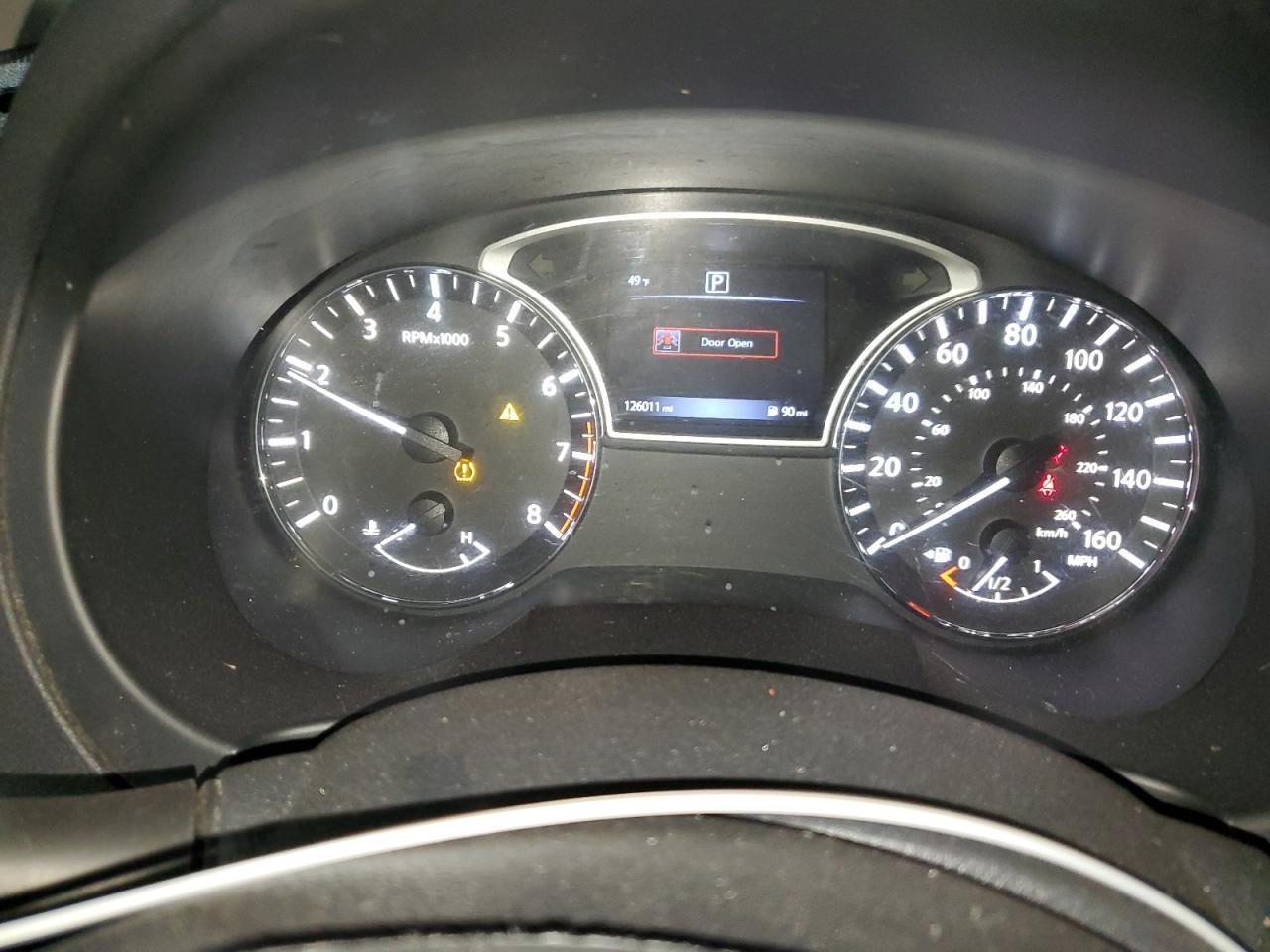 2017 NISSAN ALTIMA