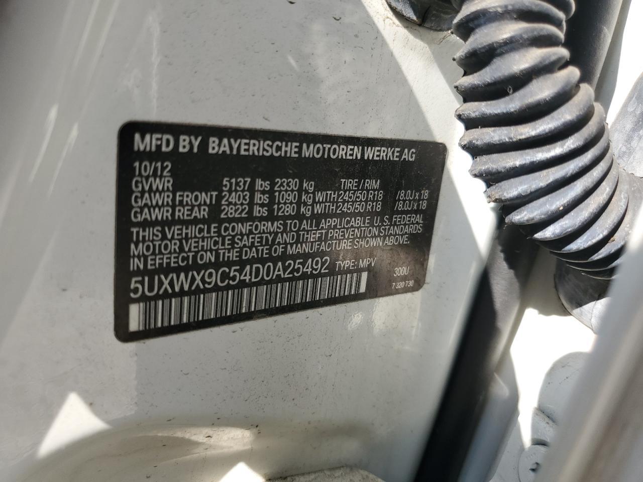 2013 BMW X3