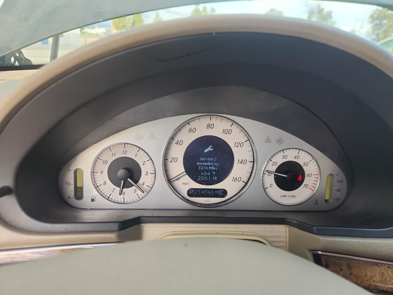 2004 MERCEDES-BENZ E-Class