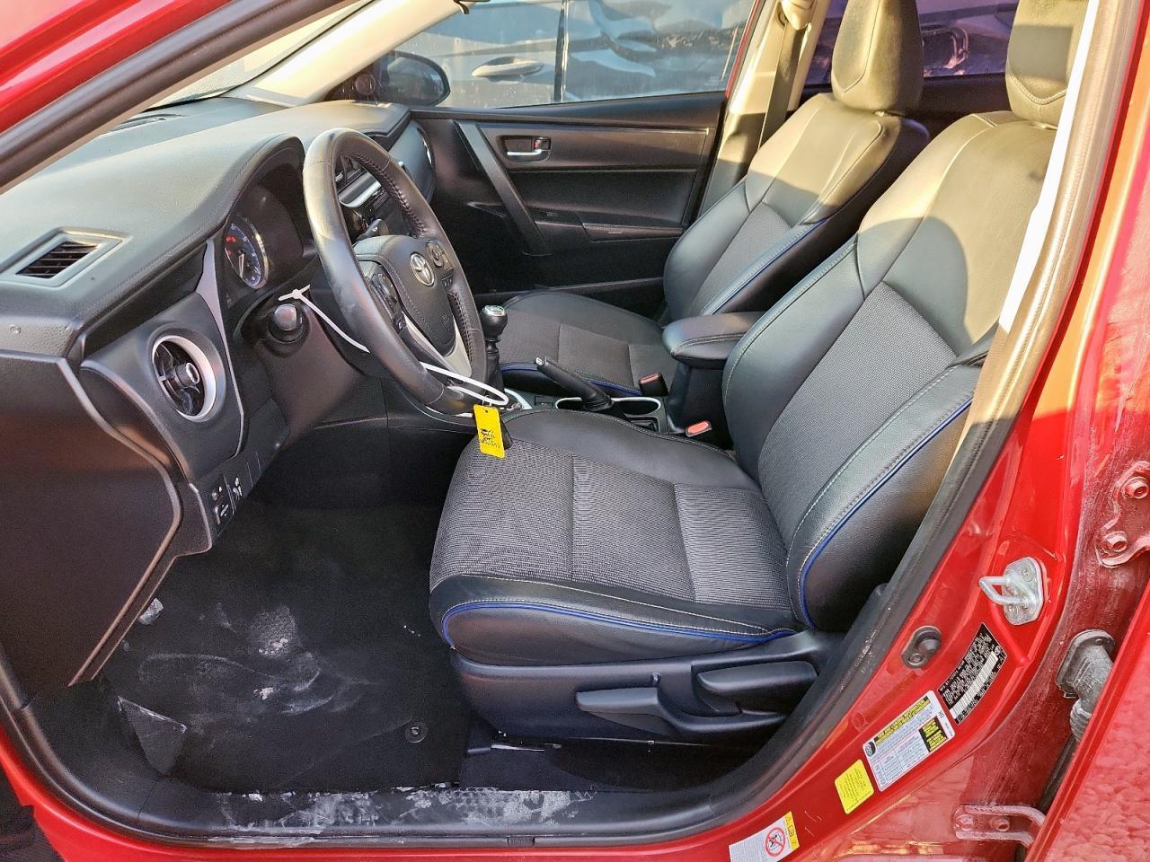 2018 TOYOTA COROLLA