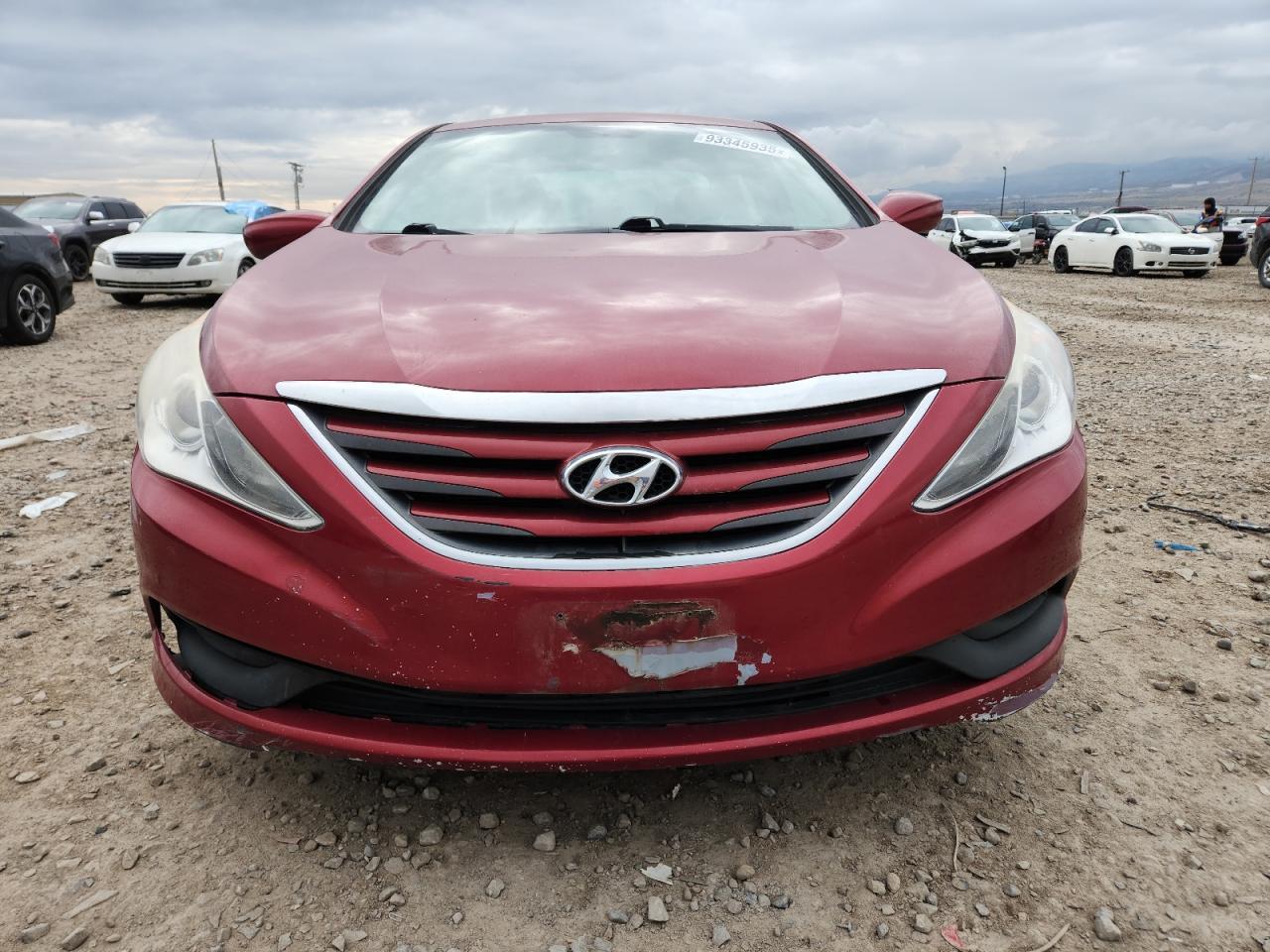 2014 HYUNDAI SONATA