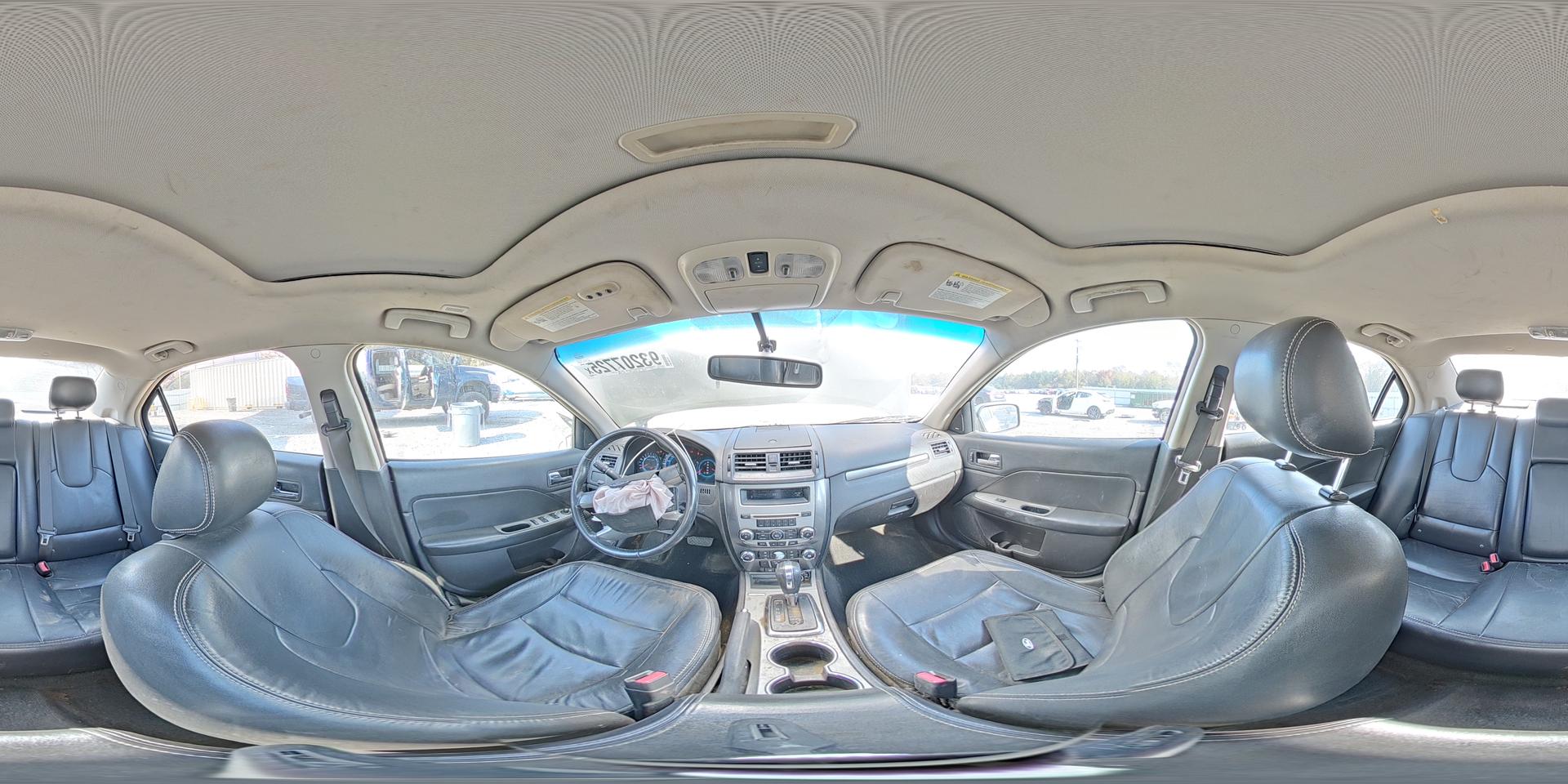 2012 FORD FUSION