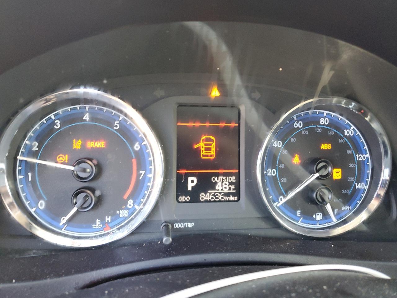 2017 TOYOTA COROLLA