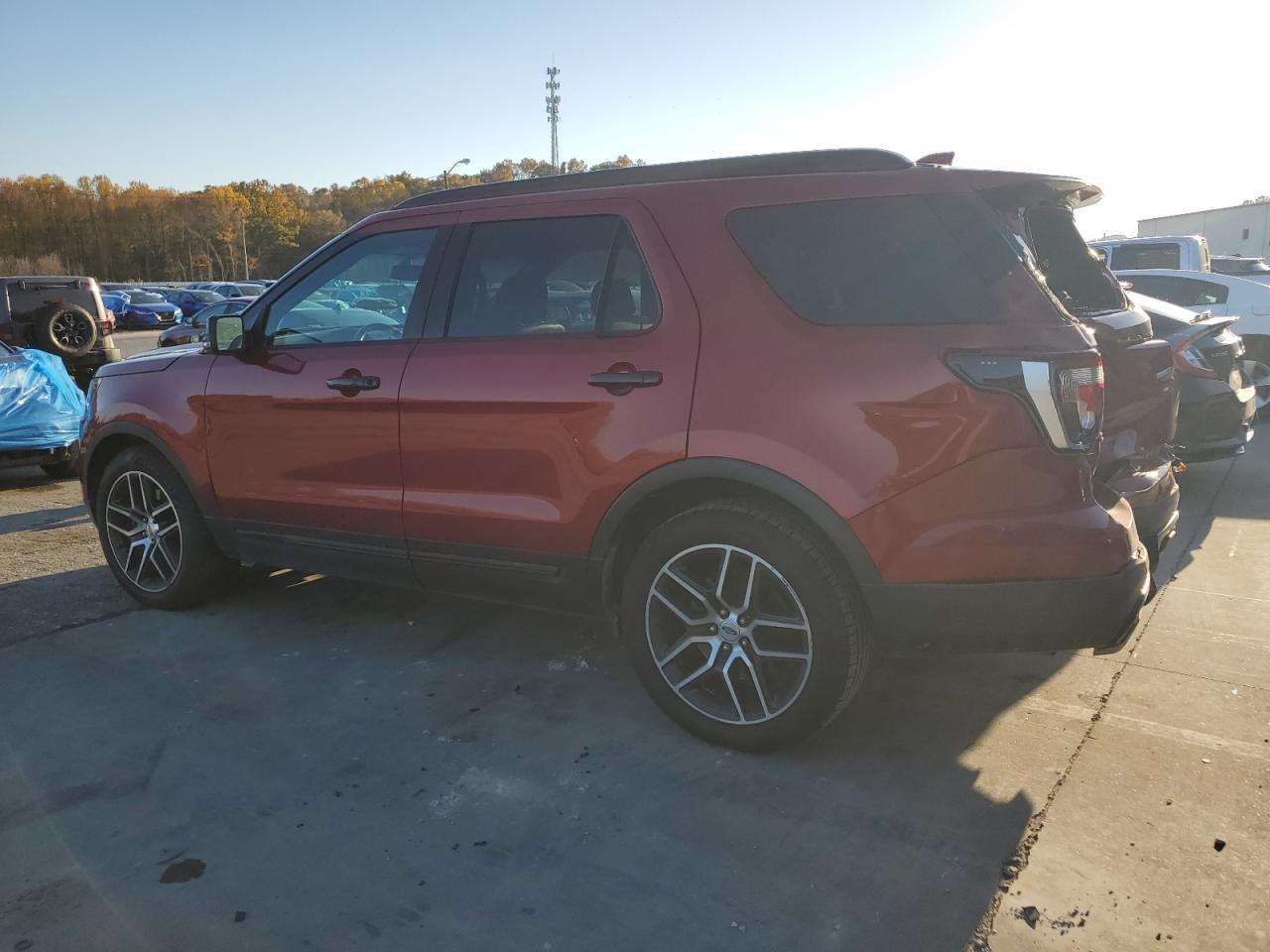 2016 FORD Explorer Sport Trac