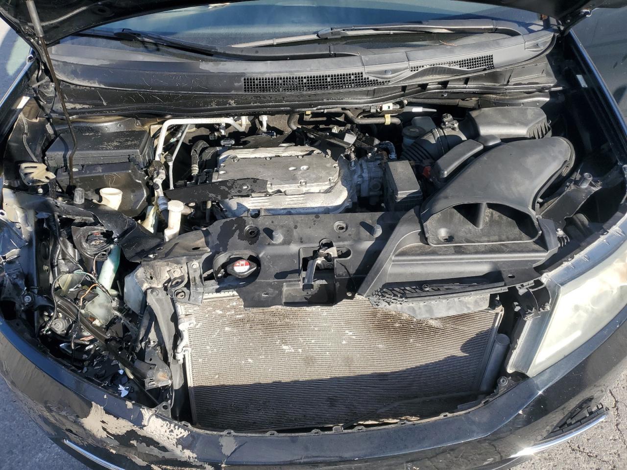 2016 HONDA ODYSSEY