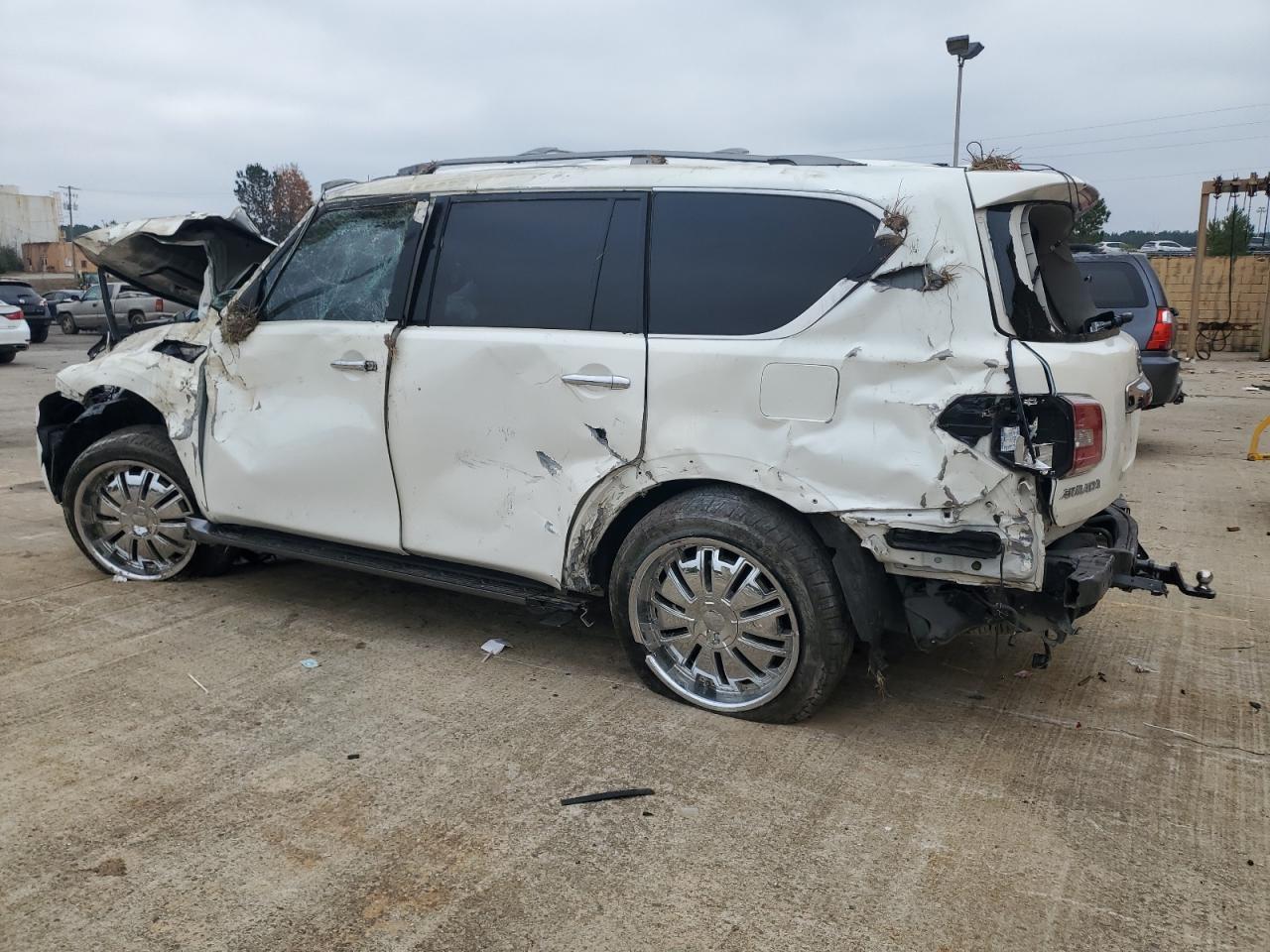 2017 NISSAN Armada