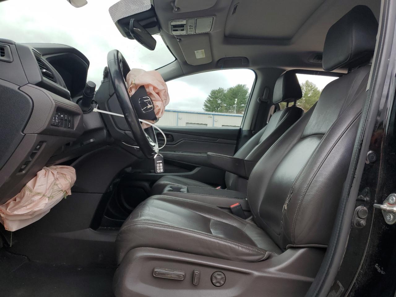 2018 HONDA ODYSSEY