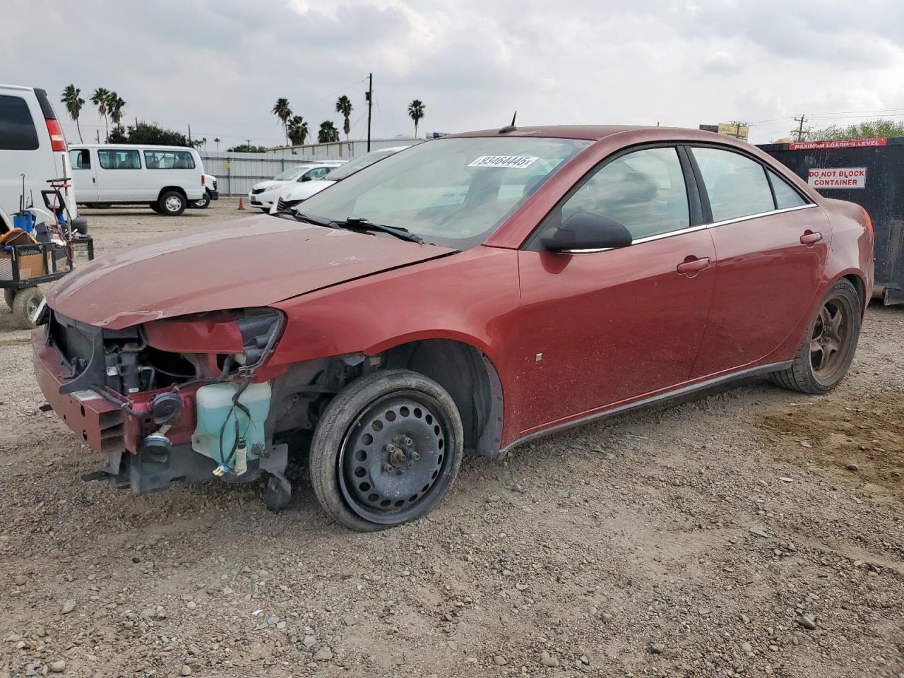 2008 PONTIAC G6