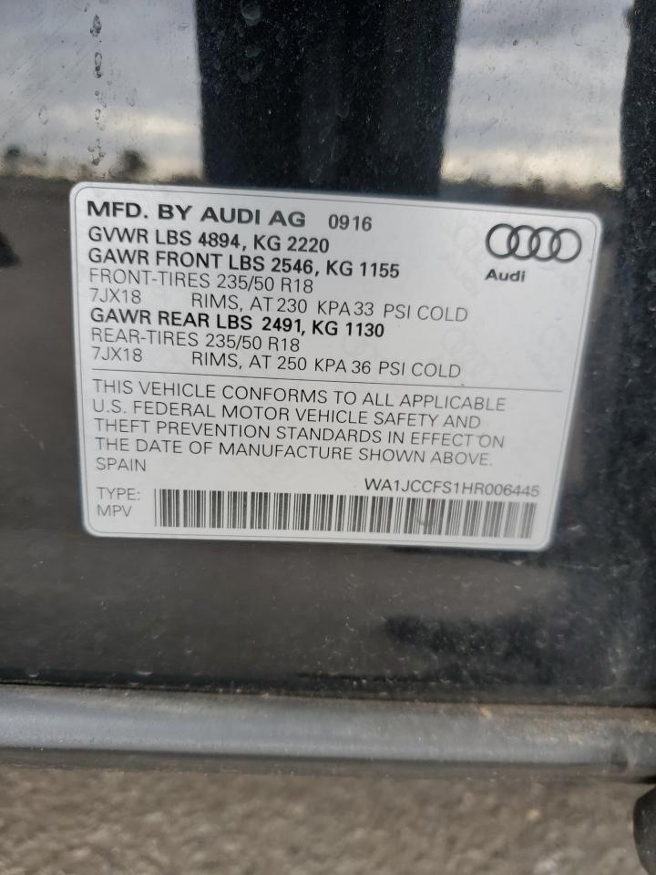 2017 AUDI Q3