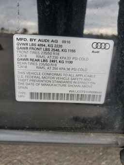2017 AUDI Q3