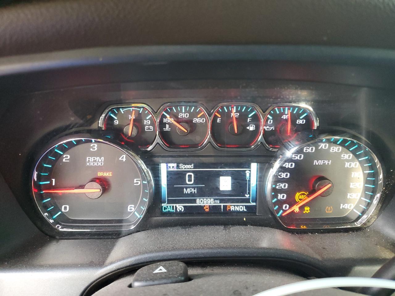 2018 CHEVROLET Silverado
