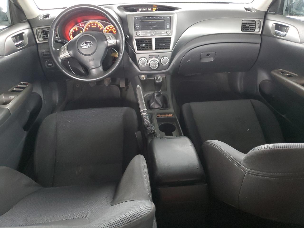 2008 SUBARU IMPREZA