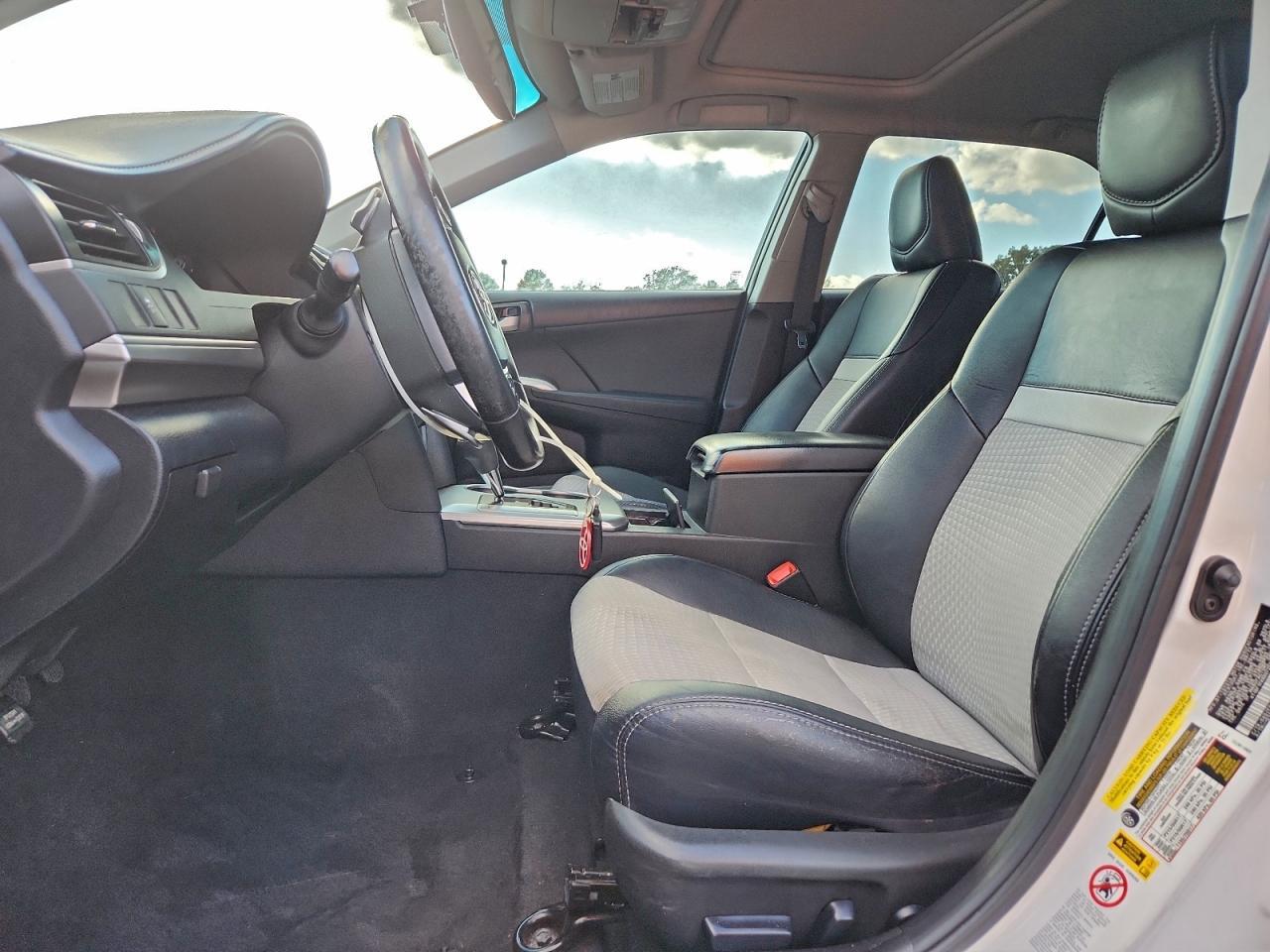 2013 TOYOTA CAMRY