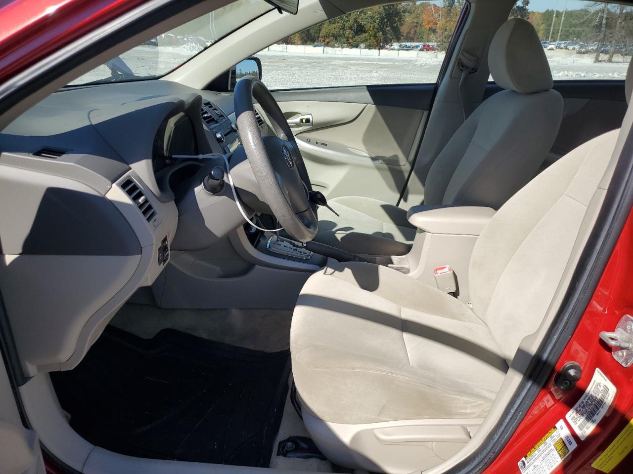 2010 TOYOTA COROLLA