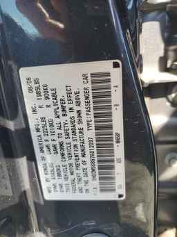 2007 HONDA ACCORD
