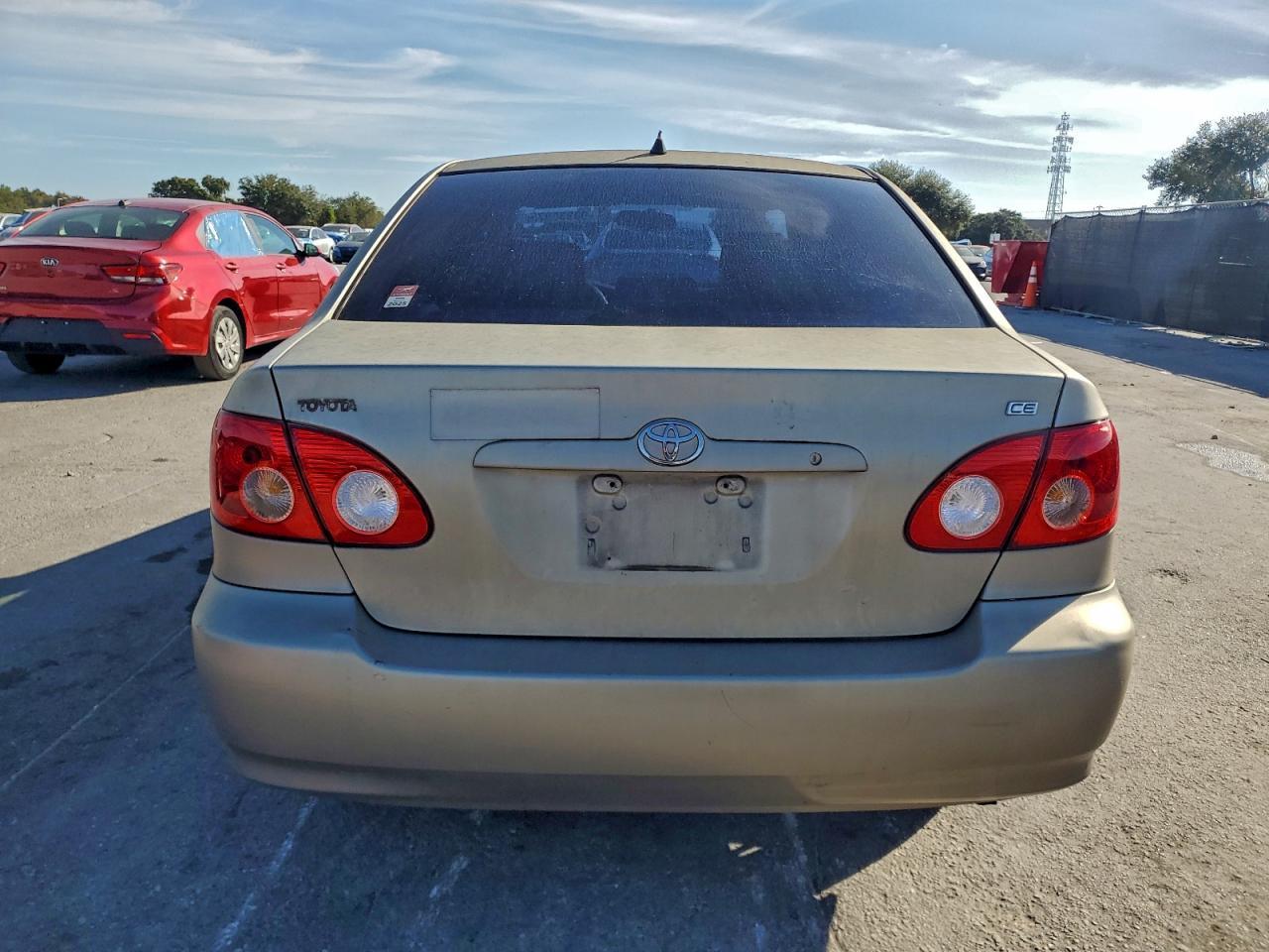 2005 TOYOTA COROLLA