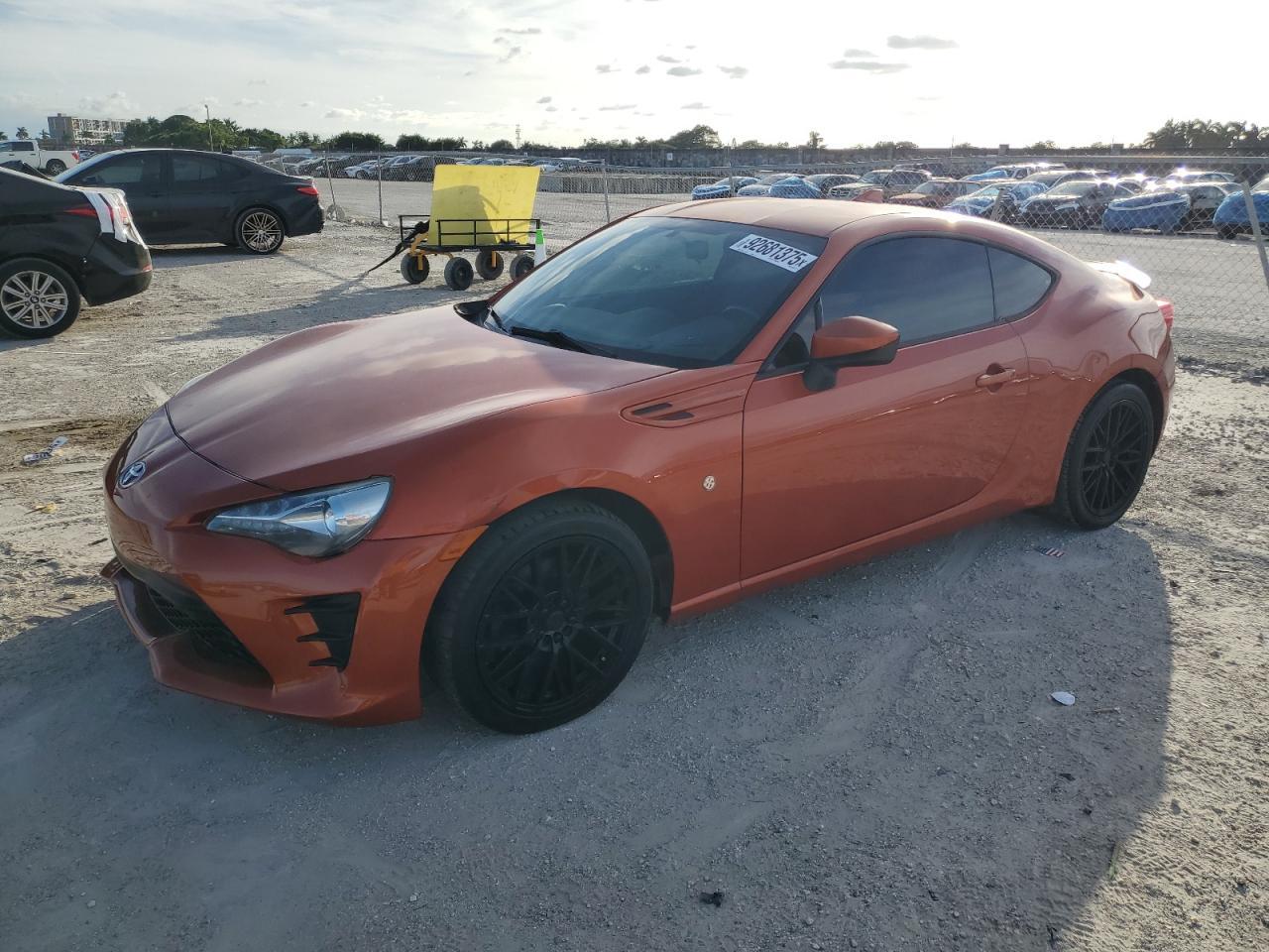 2017 TOYOTA GR 86