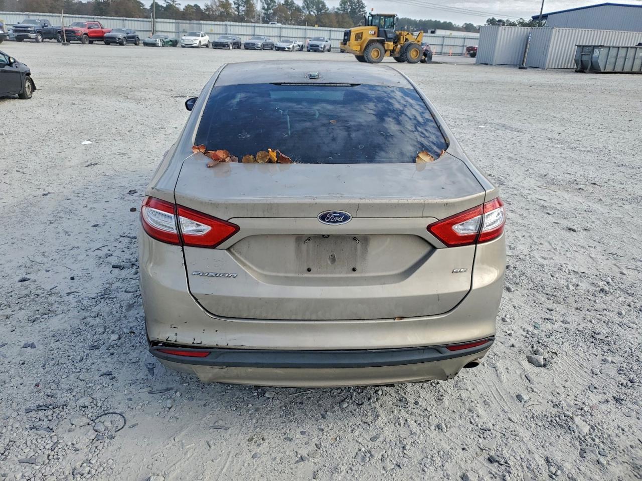 2016 FORD FUSION