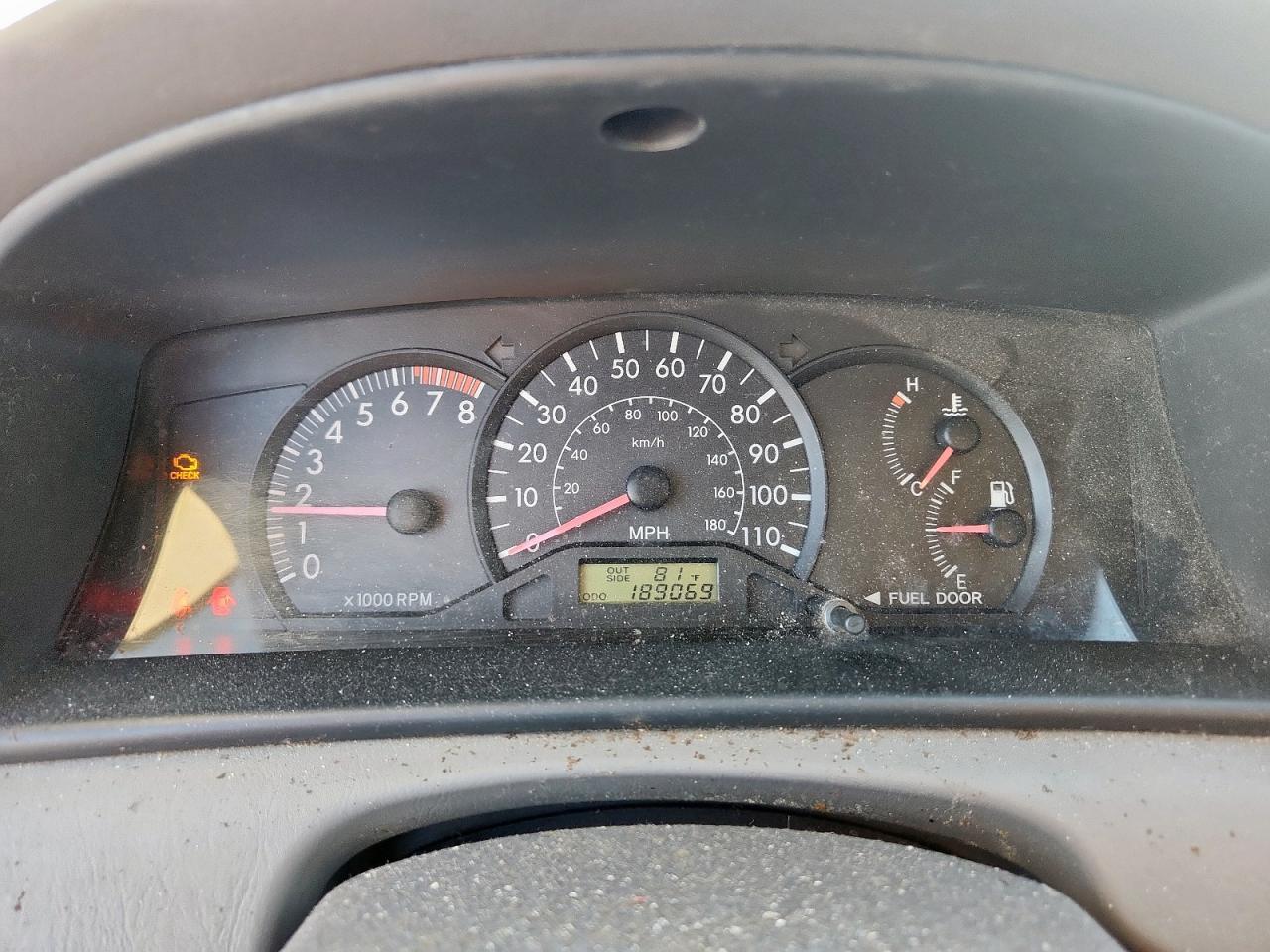 2005 TOYOTA COROLLA