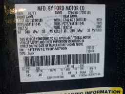 2011 FORD F-150