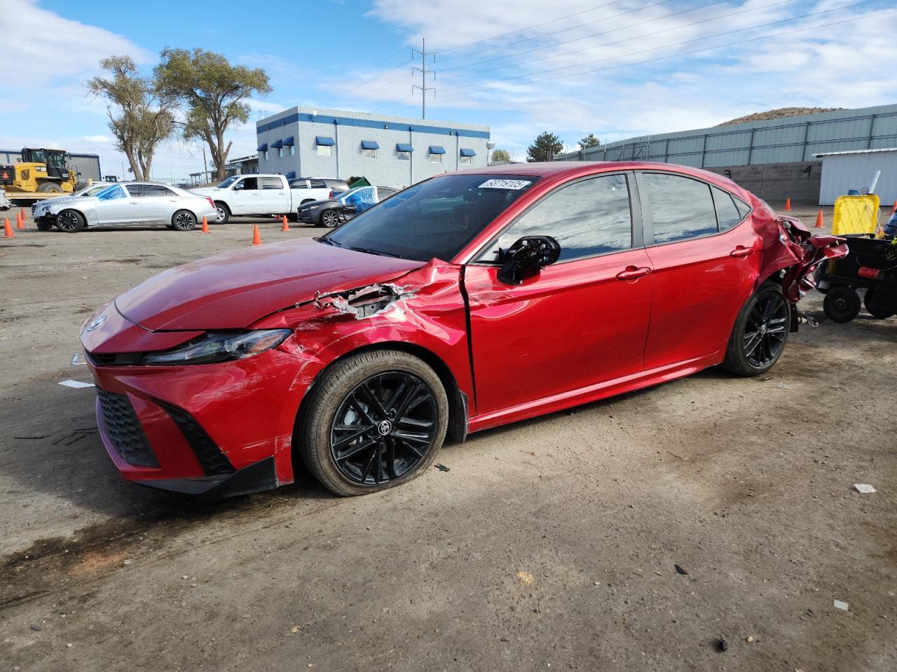 2025 TOYOTA CAMRY