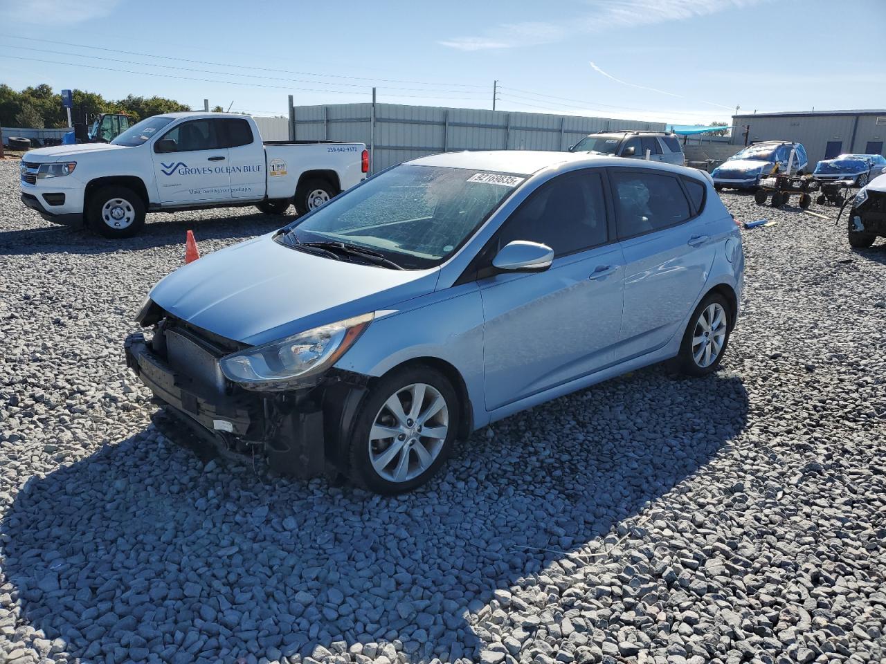 2013 HYUNDAI ACCENT