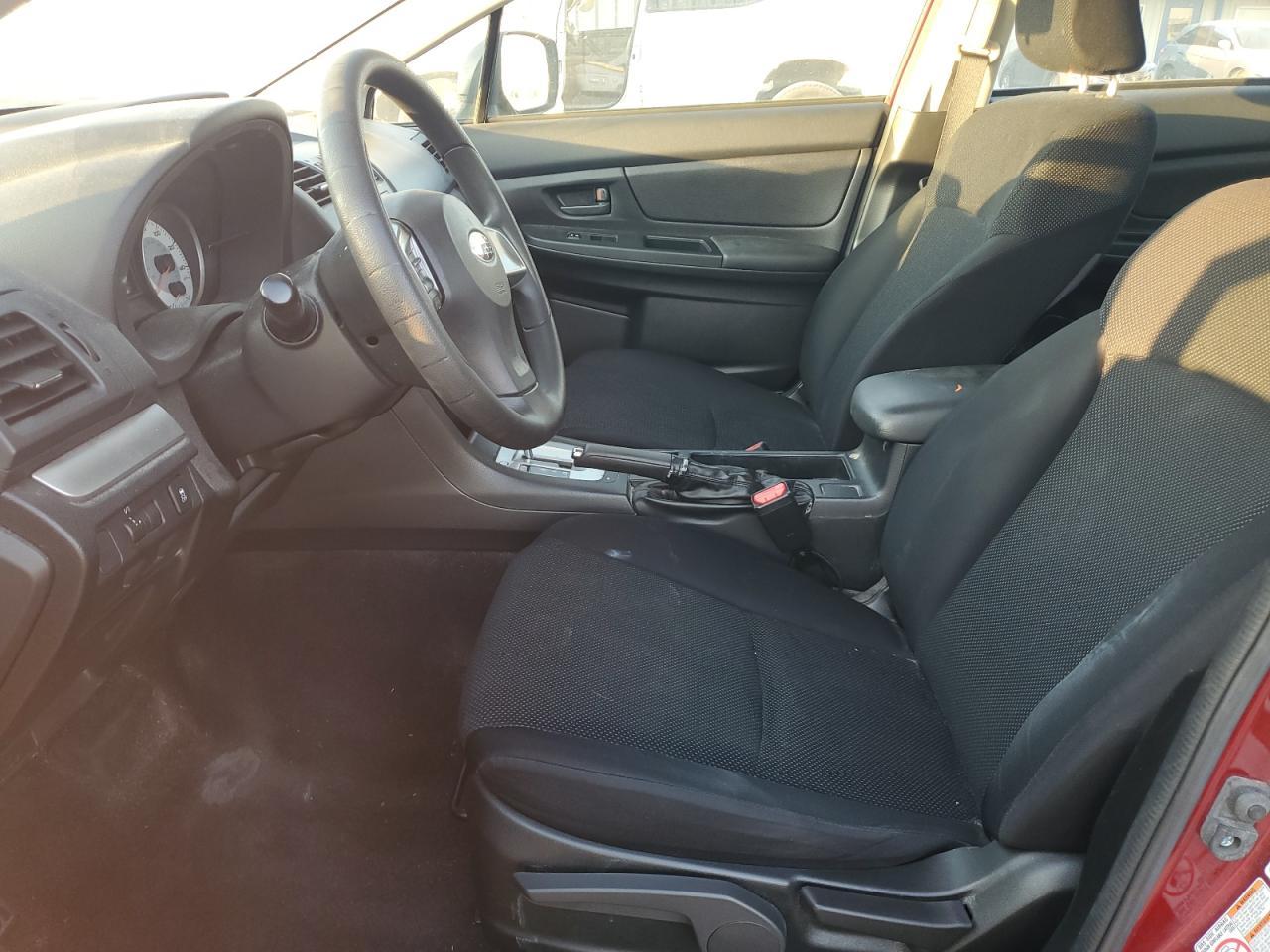 2014 SUBARU IMPREZA