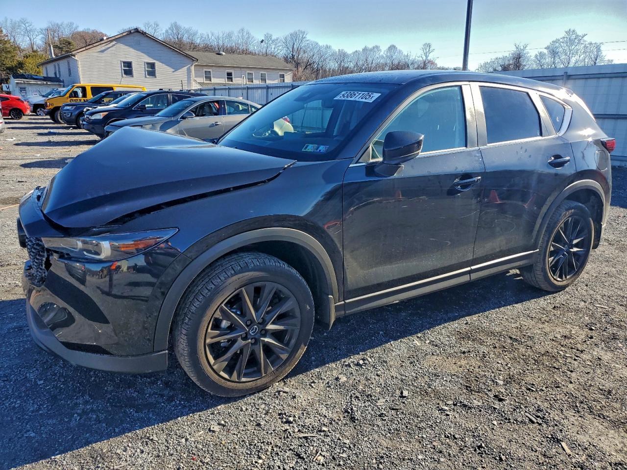 2025 MAZDA CX-5