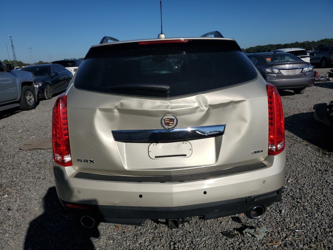 2015 CADILLAC SRX