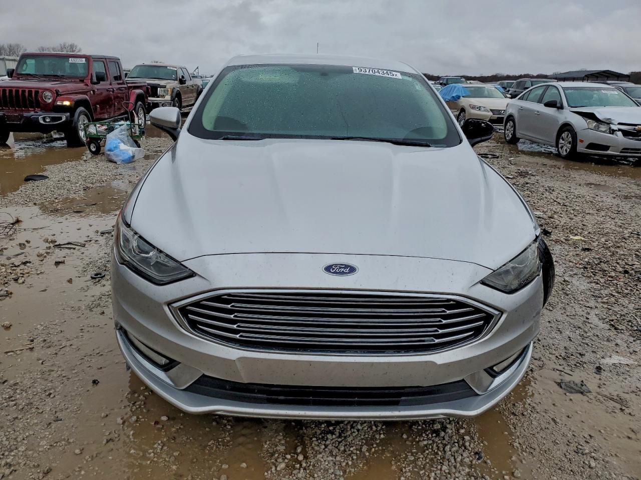 2018 FORD FUSION