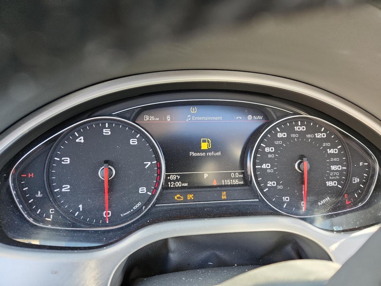 2011 AUDI A8 QUATTRO