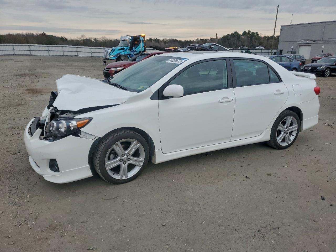 2013 TOYOTA COROLLA
