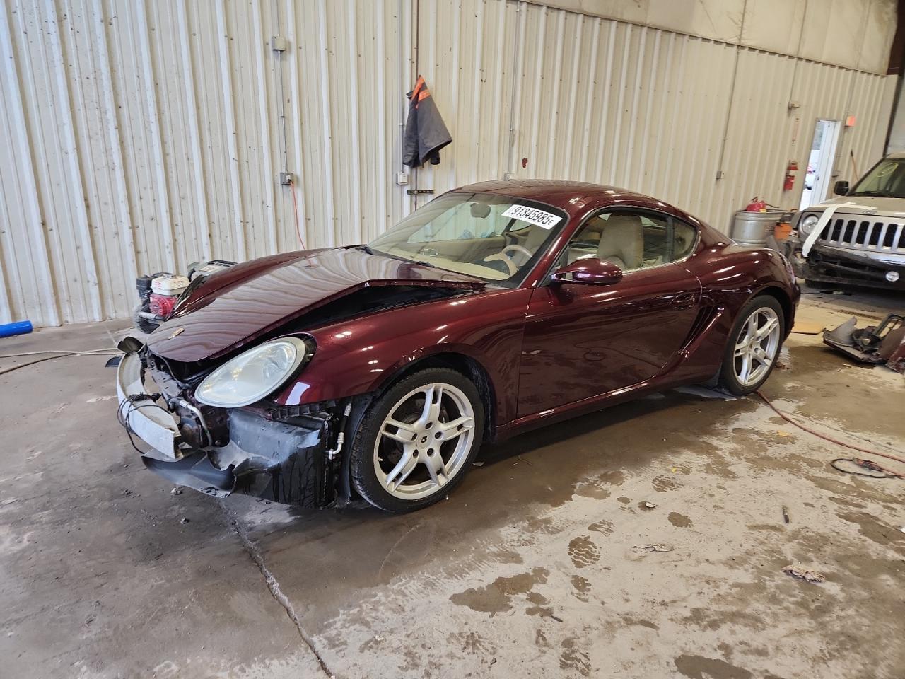 2007 PORSCHE Cayman