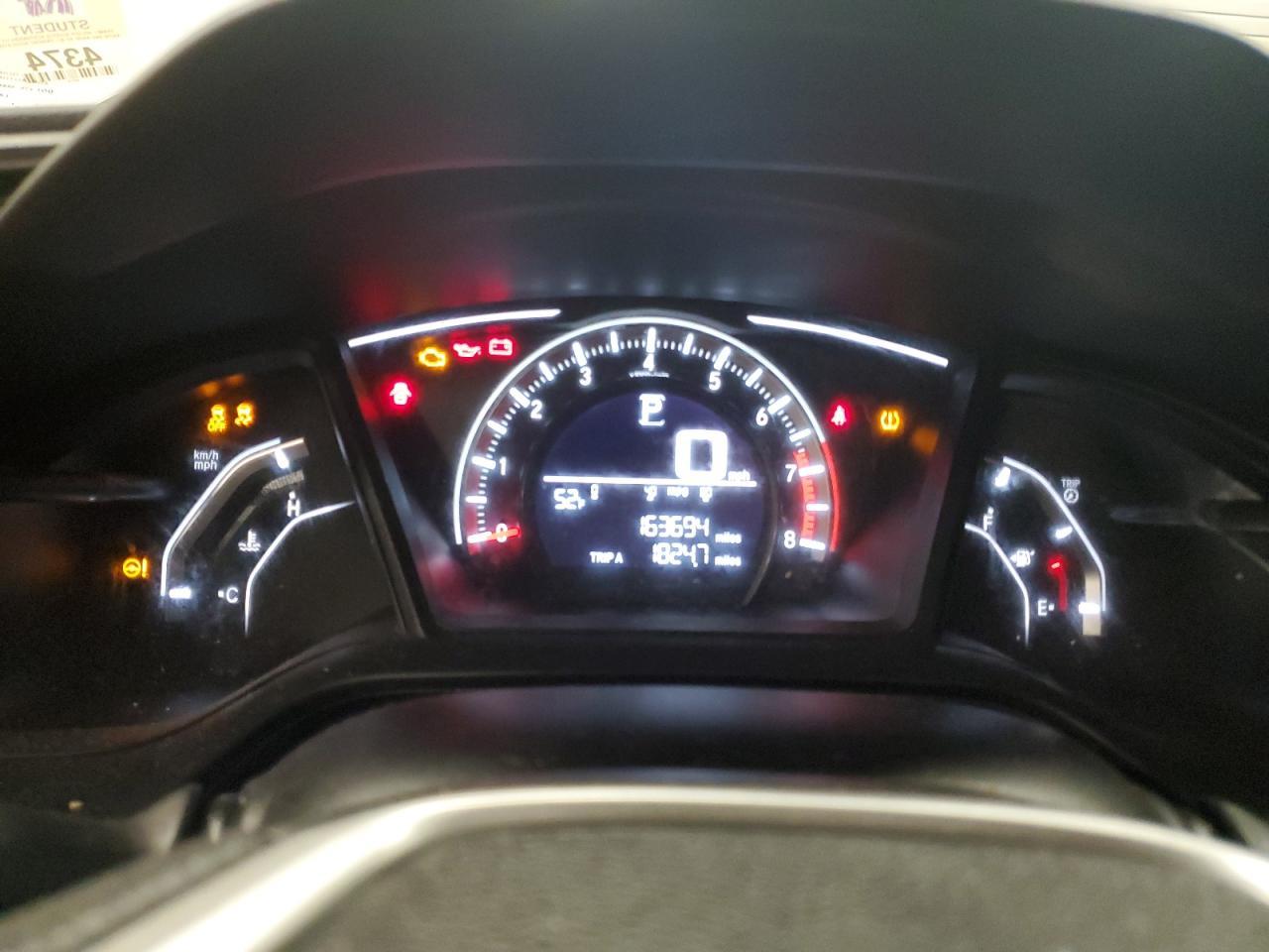 2018 HONDA CIVIC