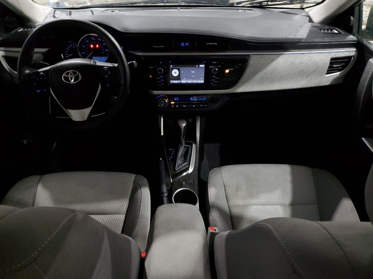 2014 TOYOTA COROLLA