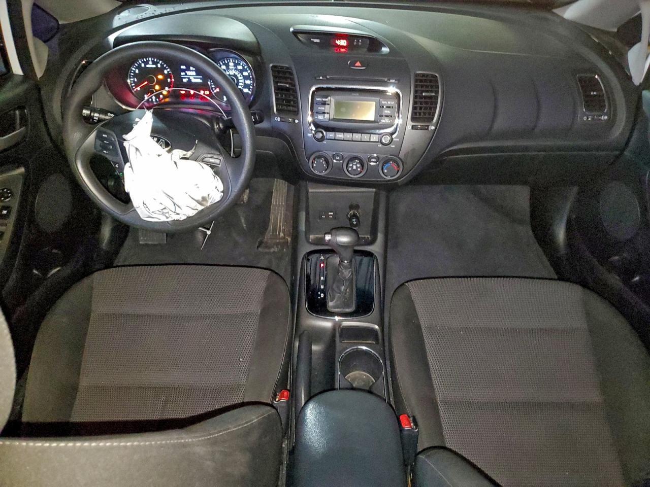 2017 KIA FORTE