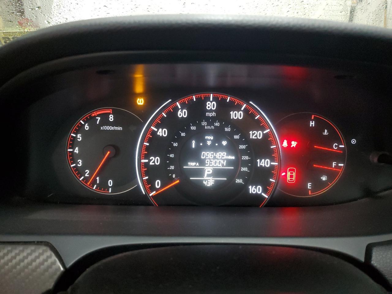 2017 HONDA ACCORD