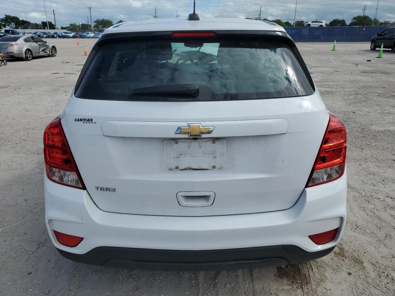 2017 CHEVROLET TRAX