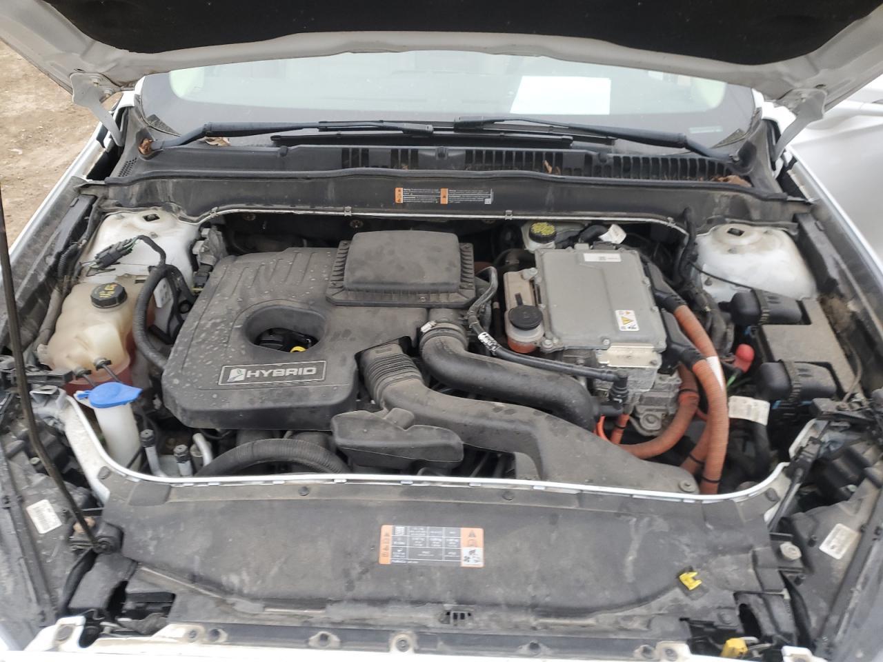 2016 FORD FUSION