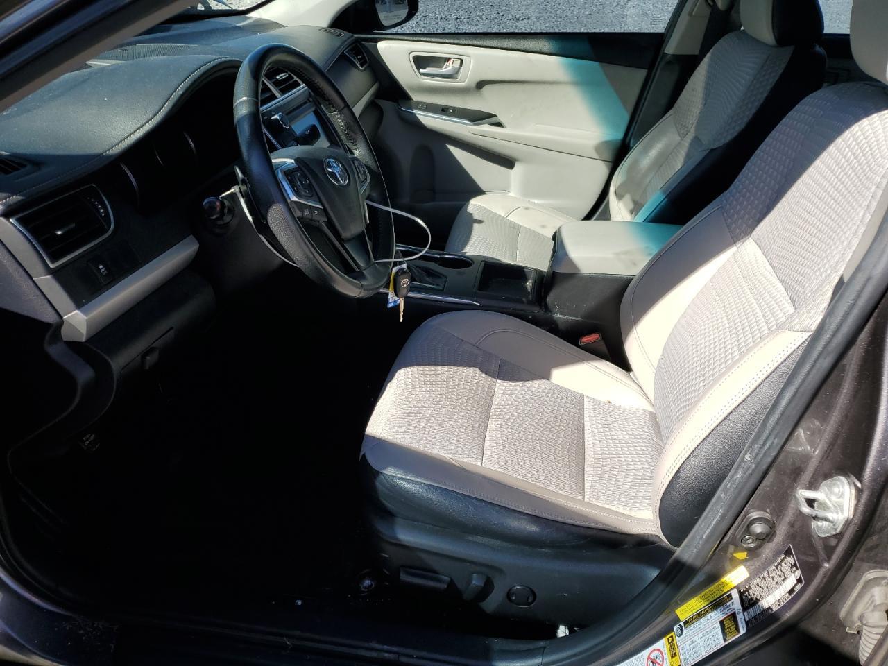 2015 TOYOTA CAMRY