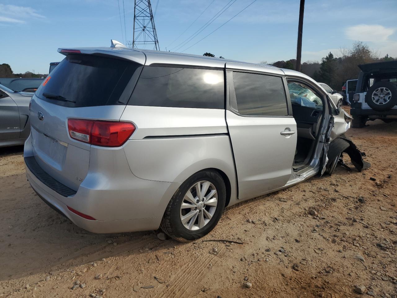2018 KIA SEDONA
