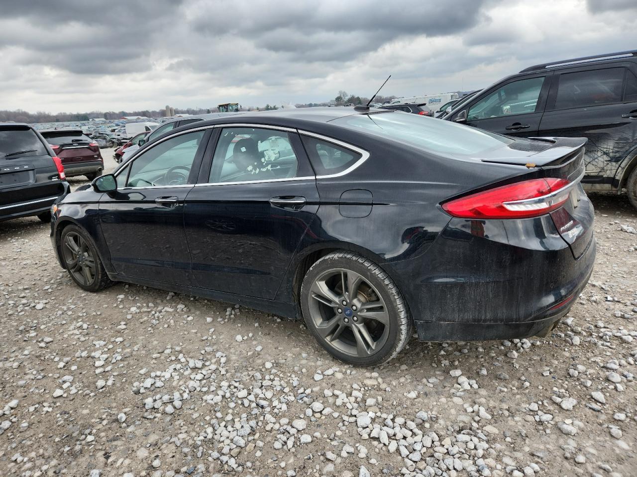 2017 FORD FUSION