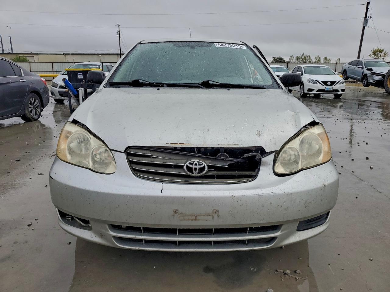 2004 TOYOTA COROLLA