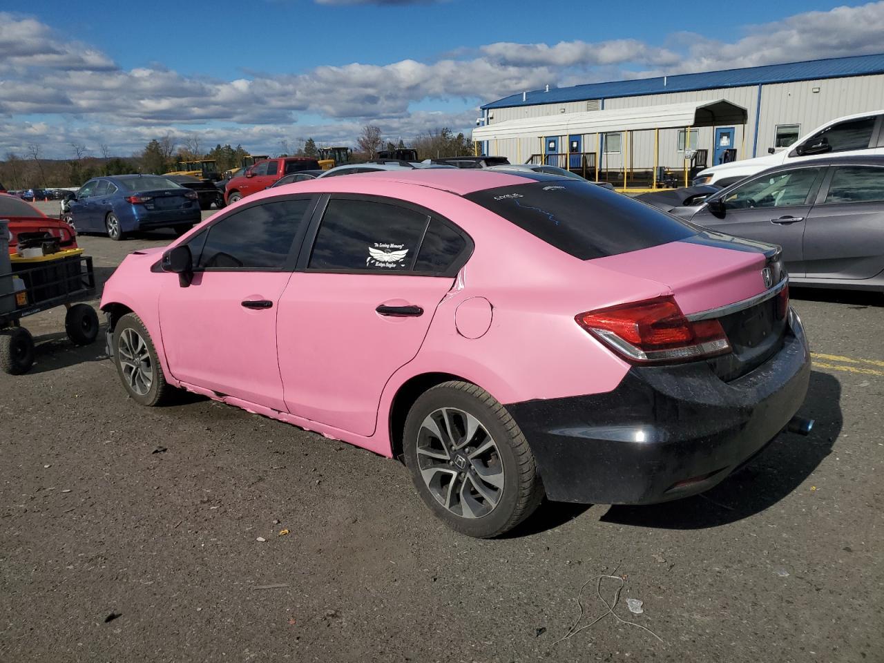 2013 HONDA CIVIC