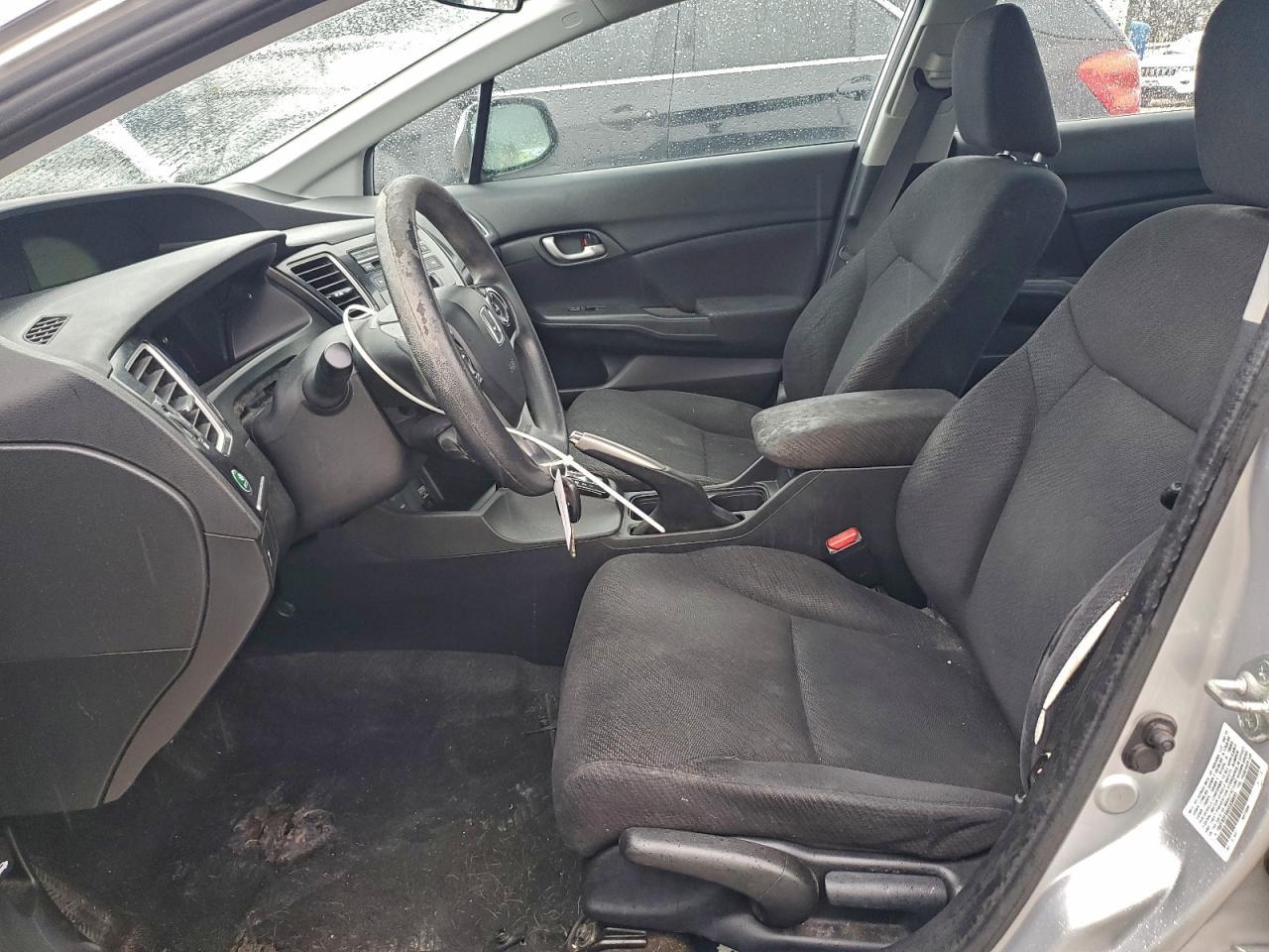 2013 HONDA CIVIC