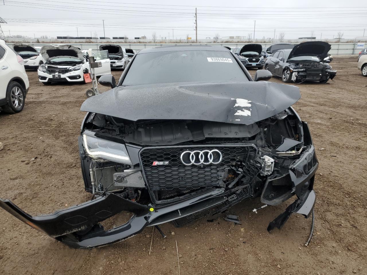 2014 AUDI RS7