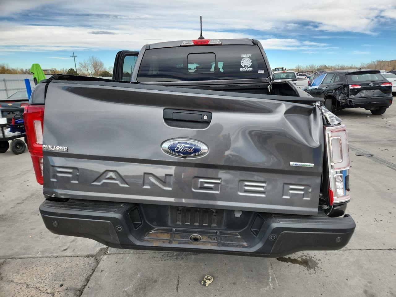 2019 FORD RANGER