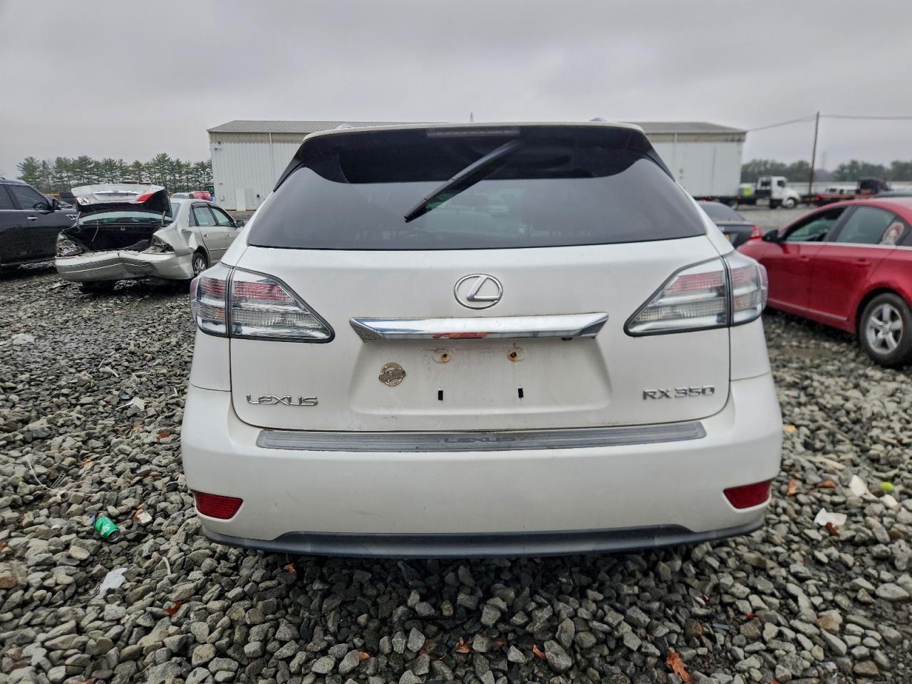 2010 LEXUS RX 350