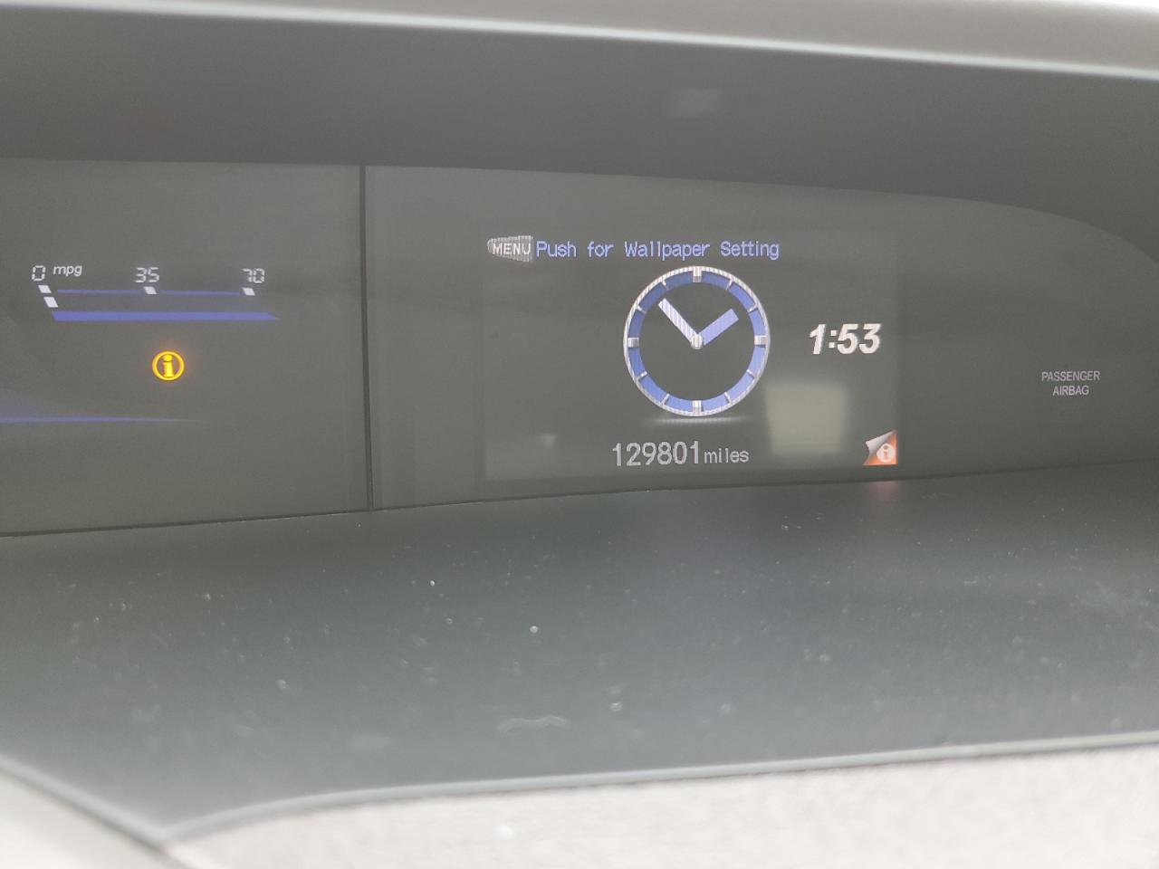 2012 HONDA CIVIC