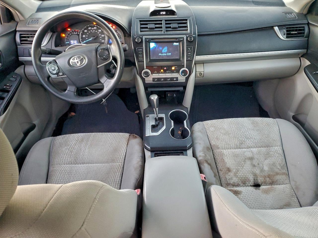 2013 TOYOTA CAMRY